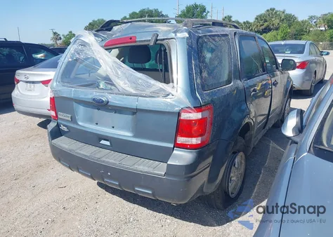 2011 Ford Escape Xls from USA, damaged, VIN 1FMCU0C78BKA53123